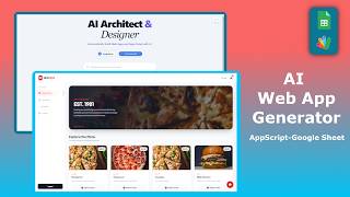 Build a Web App with Gemini AI + Apps Script (No Coding Needed)