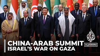China’s Xi calls for peace conference to end ‘tremendous suffering’ in Gaza