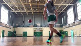 Sophia North August 2020 Ball Handling Drills