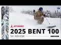 2025 Atomic Bent 100 On Snow Ski Review at Stowe Mountain Resort with SkiEssentials.com