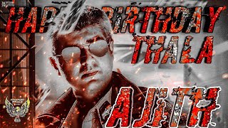 Happy Birthday Thala Ajith | Thala Ajith | RR Studio Trichy | Valimai