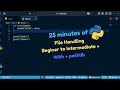 🔥 Master Python File Handling in 25 Minutes! 📂🧠 | Read, Write & Append Files Like a Pro 💻🚀  #python