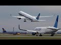 High traffic Paris CDG Airport ! 🇫🇷 Plane Spotting / 210 planes in 2 hours ! Close up, heavy landing