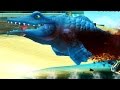Hungry Shark Evolution MR. SNAPPY (MOSASAURUS)Gameplay