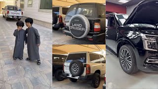 سنابات فهد الشامسي| طريقة تركيب جلاد الحماية بالمركز 🚗 جمهور الحكومي بالسعودية 🤩 سيارة منصور وخلود🤗