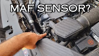 Where is the MAF sensor in Kia Sportage (4th gen - QL)