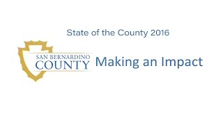 2016 State of the County Live Event