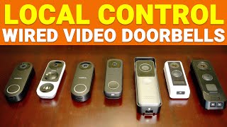 Local Control Video Doorbells - Reolink, UniFi, Amcrest, Hikvision, Dahua.