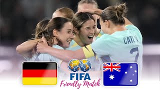 Germany vs Australia Women's - Extended Highlights and All Goals | FIFA Friendly Match (28-10-2024)