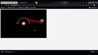 The Planets Dance Simulated in Python