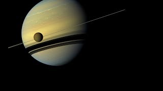 Спутник Сатурна,Титан.