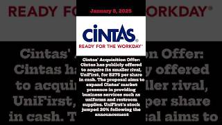 Cintas' Acquisition Offer