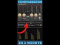 Compression Explained In 1 Minute!