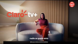 Claro RD - Claro tv+: Convierte tu TV en un Smart TV