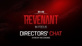 Revenant in Focus | Directors' Chat STREAM RECORDING