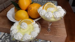 Creamy Lemon Mousse