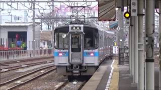 【VVVF二重奏！】予讃線 7200系＋7000系 普通高松行き 多度津駅