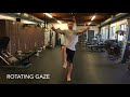 improve your balance coordination and vision