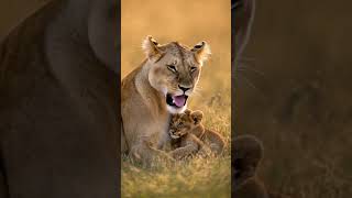 Jungle Adventures: Lioness and her Little One