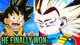 Vegeta FINALLY Won - NEW Super Saiyan 3 REVEALED! How Strong Is SSJ3 Vegeta \u0026 Why He QUIT Using it?