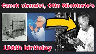 Otto Wichterle: Czech chemist who invented the first soft contact lenses