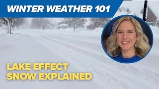 Lake Effect Snow Explained | Winter Weather 101