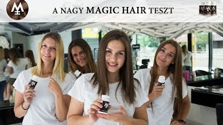 ♡ A Nagy MAGIC HAIR Teszt! ♡ Hosszú és egészséges haj 3 hónap alatt!