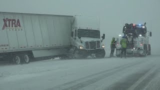 Salina, KS Intense Blizzard - 11/25/2018