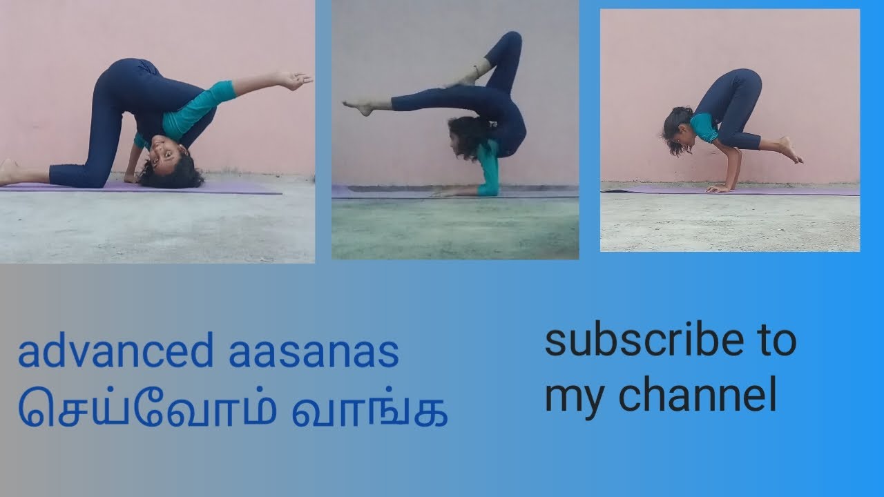 Advanced Aasanas Youtube