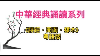 靈性天空 | 中華經典誦讀系列 《詩經 · 周南 · 樛木》（粵語版）