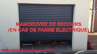 PORTE GARAGE ENROULEMENT FUTUROL