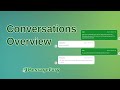 Conversations Overview - MessageFury WhatsApp Cloud API Platform