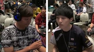 TGS.2018　Pool【ズミ】VS【O.R.C】