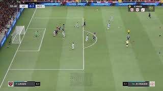 プロクラブ　fifa22ご自由に