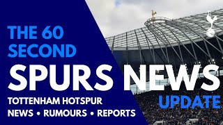THE 60 SECOND SPURS NEWS UPDATE: "Tottenham to Decide on Conte in May or June", Poch Wants Job