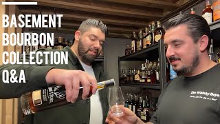 Hidden Basement Bourbon Whiskey Collection Live Q\u0026A