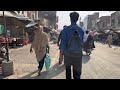 faisalabad pakistan 4k ultimate city walk tour of bustling bazaars فیصل آباد adventure