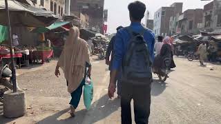 Faisalabad Pakistan 4K | Ultimate City Walk Tour of Bustling Bazaars | فیصل آباد Adventure