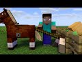 Steve You Gotta Help Me I'm Stuck! Minecraft Monster School Animation