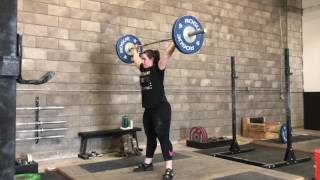 DELTA Weightlifting: Team Training March 27-April 1, 2017