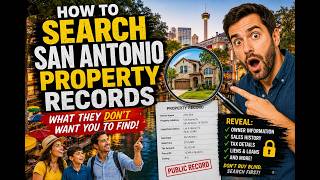 How to search San Antonio property records