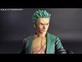 海賊王 grandista 羅羅亞·索隆 2d配色 開箱 one piece roronoa zoro 2d