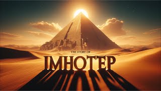 Imhotep 🏛️: Discover the Secrets of Ancient Egypt's Genius Architect!