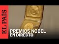 DIRECTO | Premios Nobel: ceremonia de entrega en Estocolmo | EL PAÍS