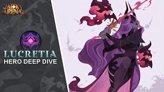 Hero Deep Dive: Lucretia | AFK Arena