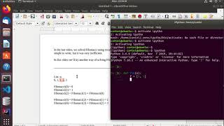 Fibonacci using Dynamic Programming in Python