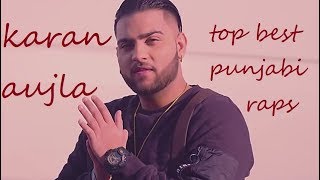 Karan Aujla All Raps New Punjabi  Songs 2019 Best Deep Jandu