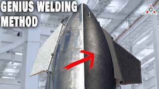 SpaceX Revealed Starship V3 WELDING Upgrade Will Blow You Mind!