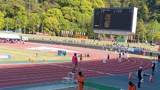 第39回三重県リレーカーニバル⭐小学生男女混合⭐4X100mＲ⭐決勝⭐2023.4.23