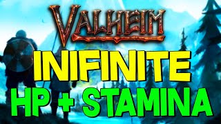 How to Enable Unlimited Health \u0026 Stamina in Valheim (Quick Guide)